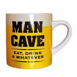Bay Island Man Cave 2014 Large Mug